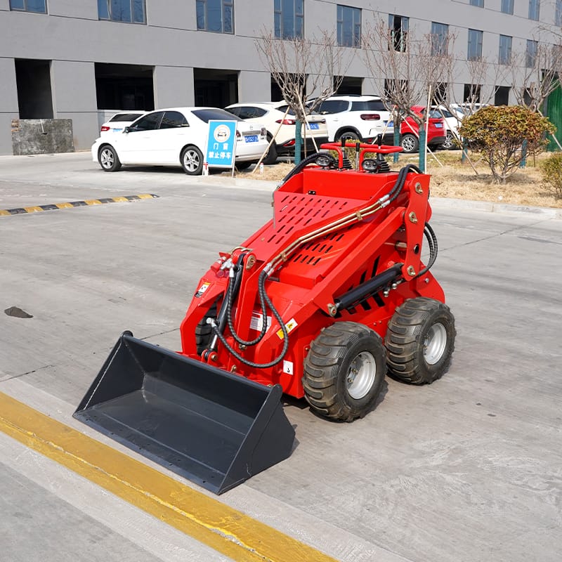 What is the Difference Between a Skid Loader and a Skid Steer?