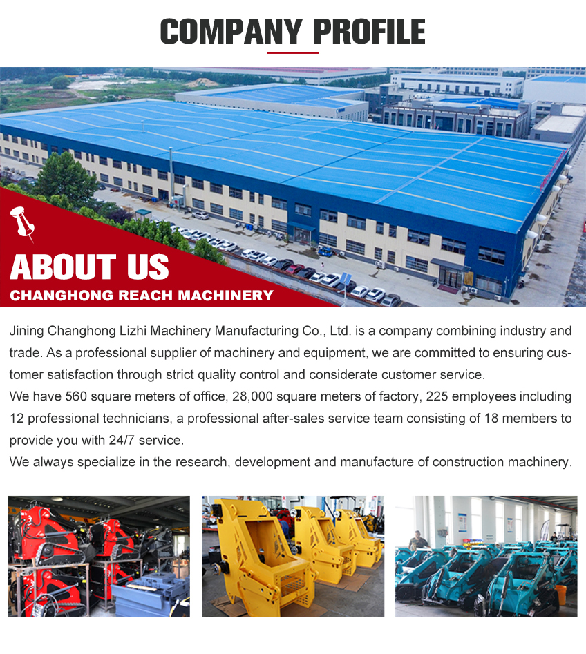 0.3 Ton Skid steer loader